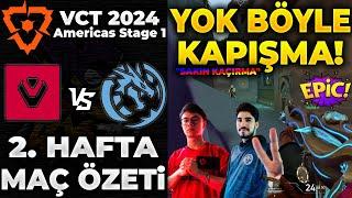 Sentinels vs Leviatán MAÇ ÖZETİ | VALORANT 2024 Americas Stage 1 - 2. HAFTA