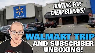 Walmart Bluray TRIP And Subscriber UNBOXINGS!