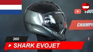 Shark EvoJet Dual Blank AKA - ChampionHelmets.com