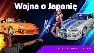 NAJWIĘKSZY KONFLIKT JAPONII // 2JZ -GTE VS RB26DETT