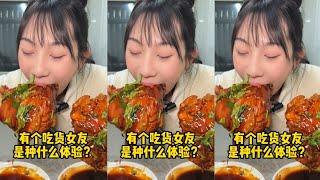 【半饱】东北扒肉大肘子连锅端！老板称吃完终身免单？最后居然…#肘子#扒肉#东北#大口吃肉#妈呀太香了