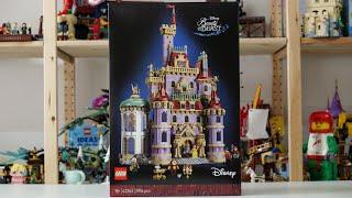 LEGO Disney 43263 Beauty and the Beast Castle - LEGO Speed Build Review