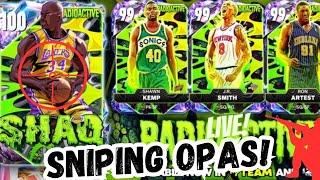 LIVE! - Sniping TOP TIER Cards in 2k25 MyTeam! *Super Packs! *