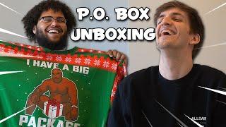 We Did Our First P.O. Box Opening