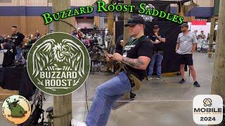 Buzzard Roost Saddles | Mobile Hunters Expo 2024 | Southern Show