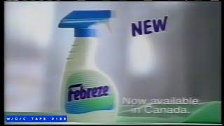 Febreze Commercial Compilation - 1997