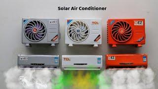 Top 3 Miniature Air Conditioner Unboxing & Test Video || Best Gadgets Solar AC