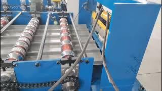 [STEELMAMA]High speed roofing sheet cutting machine