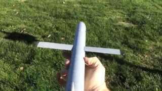 Flight of a Model Tomahawk Missile!