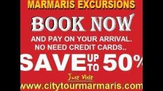 Marmaris Excursions Trips