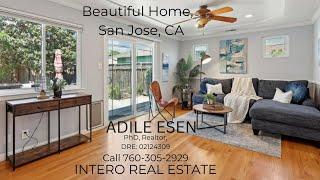 Discover the Beauty of this beautiful San Jose home.