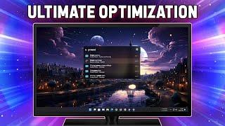 Windows 11 Ultimate Optimization Guide