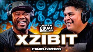 The Xzibit Episode | DOPE AS USUAL Podcast