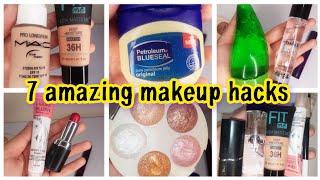 7 Amazing Makeup Hacks part 1 | 5 minutes makeup hacks | makeup hacks for girls | makeup tricks