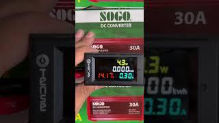 4 in 1 Dc Meter For Solar System #mrengineer #solar #solarenergy #meter