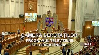 Stream live de la Parlamentul Romaniei Camera Deputatilor