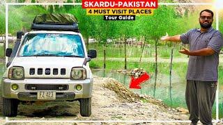 EXPLORING SKARDU PAKISTAN: Top Places To Visit First Time As A Tourist | Skardu Tour Guide 2024