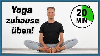 20 Minuten Yoga für alle - LANGSAM & BEWUSST