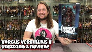 Vorgus Vermillius II Legion Con Exclusive Mythic Legions Unboxing & Review!