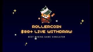 Rollercoin  SOL (Solana) $80+ Live Withdraw  Passive Earning