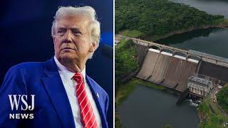 Watch: Trump Threatens to Take Control of Panama Canal