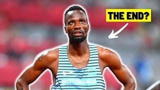 Botswana's 800m Star Nijel Amos BANNED For Doping!