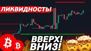 БИТКОИН БУДЕТ БРИТЬ ВСЕХ? ЛОКАЛЬНЫЙ ПЛАН!