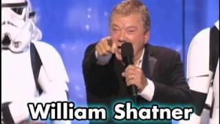 William Shatner Sings To George Lucas