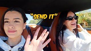 Salma Drives Nora's GTR for the First Time!