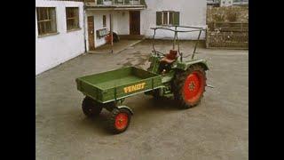 Fendt Werbefilm / F250GT / 1970 / Geräteträger / EINMANNSYSTEM