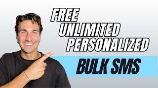 How to Send Unlimited Bulk SMS from Your Personal Number (2025)