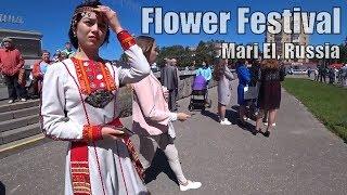 Flower Festival: Russian Fair, Parade of Finno-Ugric Peoples