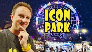 Exploring Icon Park in Orlando Florida