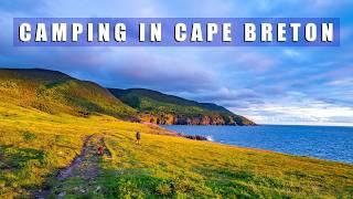 Backcountry Camping | Cape Breton, Nova Scotia