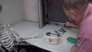 Demonstration of the Branson B200 Ultrasonic Cleaner