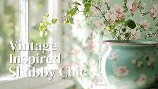 Fall in Love: Vintage-Inspired Shabby Chic Country Cottage Decor Ideas!