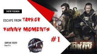 Escape From Tarkov | FUNNY MOMENTS #1 | Team kill