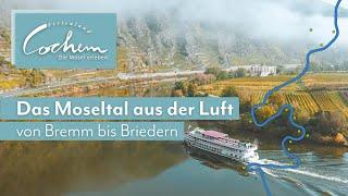 Das Moseltal aus der Luft: Bremm bis Briedern