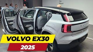 Volvo's EX30 Electric SUV is the future of off-roading