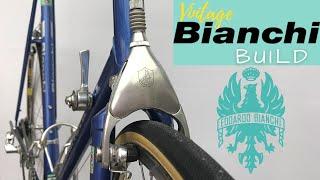 Vintage Bianchi build & Campagnolo Croce d´ Aune