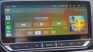 Mazda CX5 CX-5 2013-2016 Aftermarket Android Radio install TopDisplay