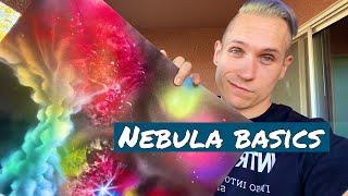 Best Spray Paint Tips: How To Make Nebulas