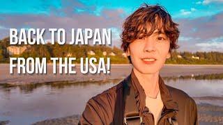 Back Home to Japan: The End of My American Journey