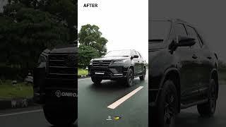 Toyota Fortuner | Full Body Painted & PPF | Onroad Bodyshop