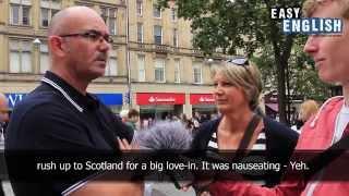 Easy English 10 - Scotland Referendum: Should Scotland be independent?