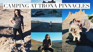 Trona Pinnacles Camping Trip // Valentine Vlogs