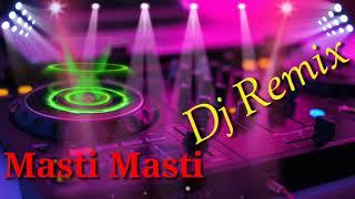 Masti Masti | DJ  Remix By #DhakadhakDhoom ® | Old Is Gold | Hyper Bass |