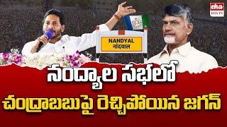 YS Jagan Massive Comments On Chandrababu And Yellow Media in Nandyal   | EHA TV