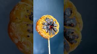 Powerful Lighter VS Tangerine  #Tangerine  #Asmr #lighter #Shorts