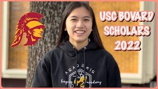 USC Bovard Scholars Program video introduction | Louise Wang